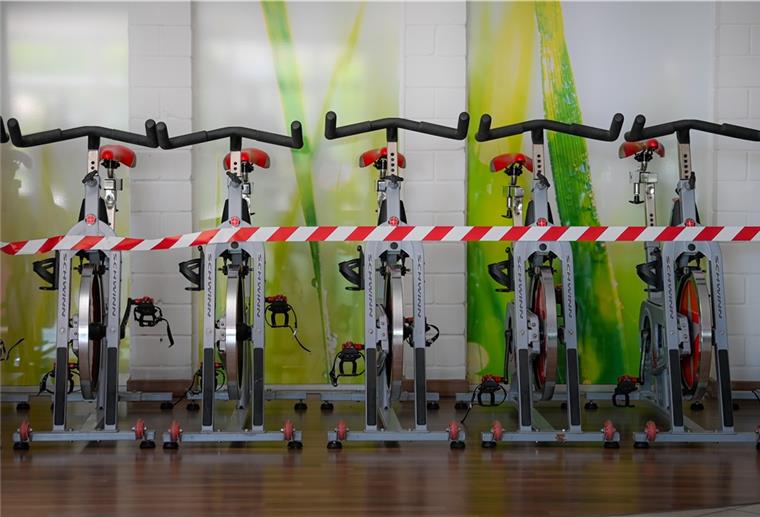 Bremerhaven: Fitnessstudios machen sich startklar für die Eröffnung Auch im Outfit in Leherheide werden beim Neustart einige Geräte nicht zur Verfügung stehen.