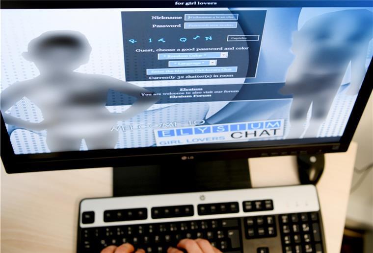 Großrazzia gegen Kinderpornografie in Berlin Auch in Berlin macht das LKA gegen Kinderpornografie mobil.