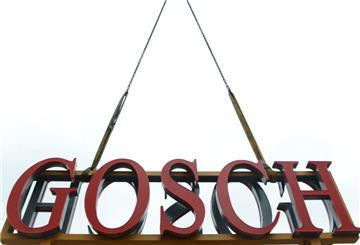 Gosch-Schriftzug.