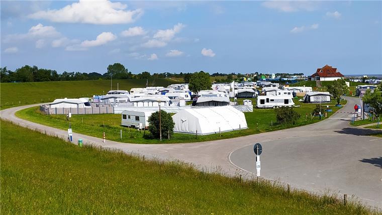 Auch in den Campingplatz in Burhave will die Regebogen AG investieren.