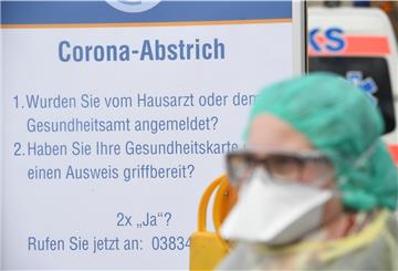 Auch in der Wesermarsch wird ein Corona-Testzentrum eingerichtet. Der Ort soll geheim gehalten werden.