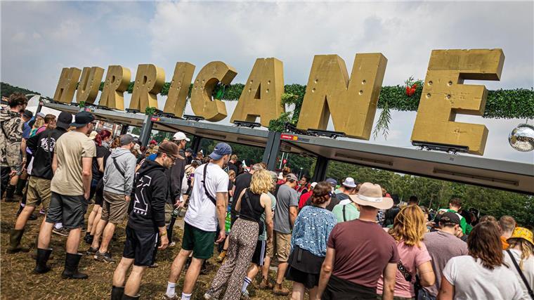 Stars und Zehntausende Fans reisen zum Hurricane Festival Auch in diesem Jahr werden Zehntausende Menschen zum Hurricane-Festival erwartet. (Archivbild)