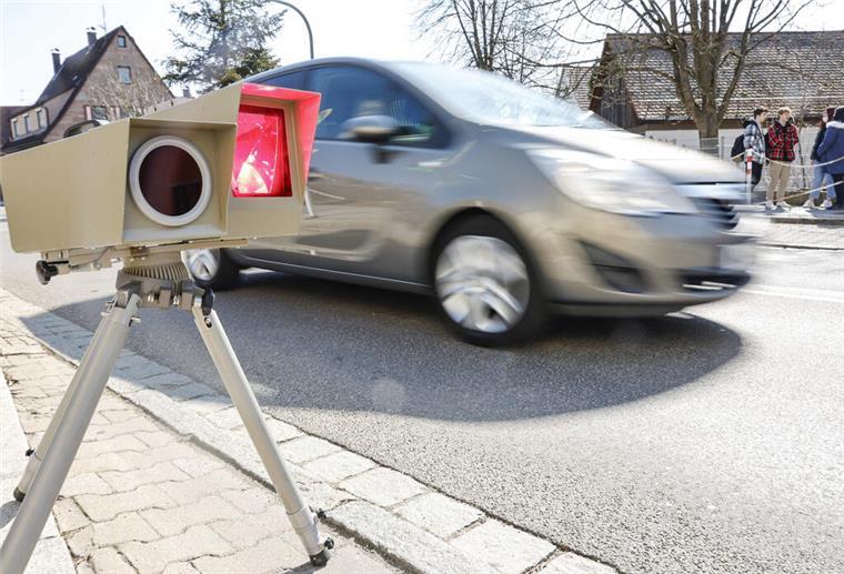 Auch in dieser Woche wird in Bremerhaven wird fleißig geblitzt.