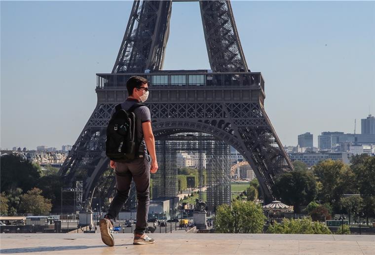 Reisewarnung für Paris, Wien und Amsterdam Auch in Frankreich ist die Zahl der Corona-Neuinfektionen stark gestiegen. Paris ist deshalb als Risikogebiet deklariert worden.