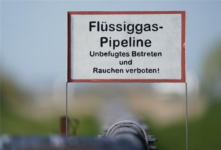 Auch in Wilhelmshaven wird eine Pipeline geplant.
