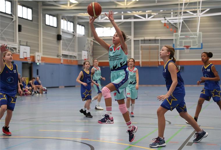 Nordenhamer Sportvereine erwarten extrem hartes Jahr Auch Kinder vermissen den Sport in ihren Gruppen, so wie diese beiden Basketball-Mädchenmannschaften.