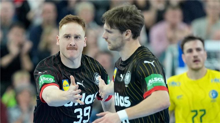 Auch Lukas Stutzke ist krank und fehlt den deutschen Handballern. 