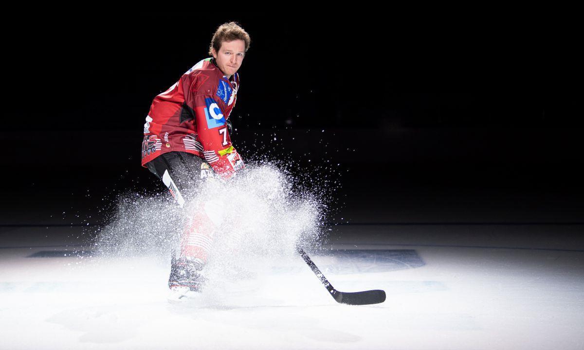Fischtown Pinguins trainieren endlich auf Bremerhavener Eis Auch Mark Zengerle wird beim Training der Fischtown Pinguins dabei sein.