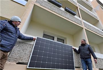 Solaranlagen für den Balkon