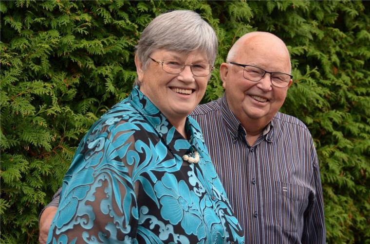 Diamantene Hochzeit in Ostertimke: Vertrauen war für das Ehepaar Rimkus am wichtigsten Auch nach 60 Jahren Ehe sind Gertrud und Karl Rimkus aus Ostertimke zusammen glücklich.