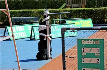 Auch nach dem Rückzug des BTV aus der Zweiten Liga  soll es in der kommenden Saison hochklassiges Tennis in der Regionalliga geben. Foto Scheschonka