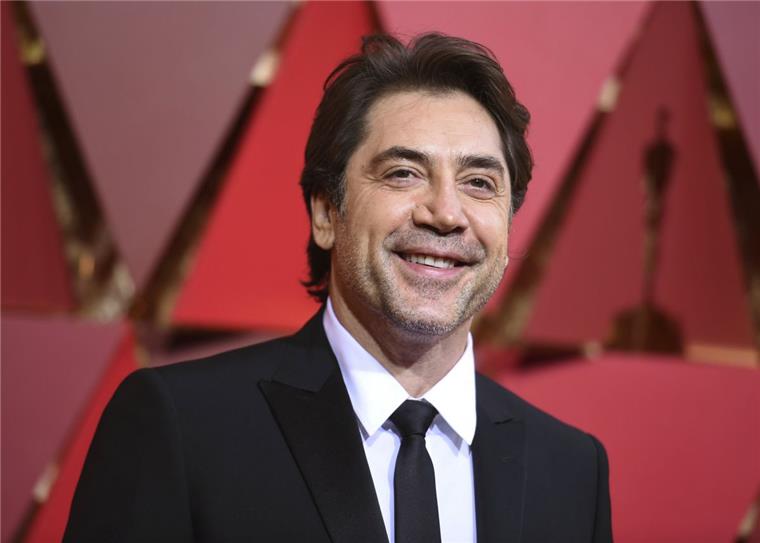 Javier Bardem hat mal vor seiner Mutter gestrippt Auch nackt offensichtlich ein Hingucker: Javier Bardem.