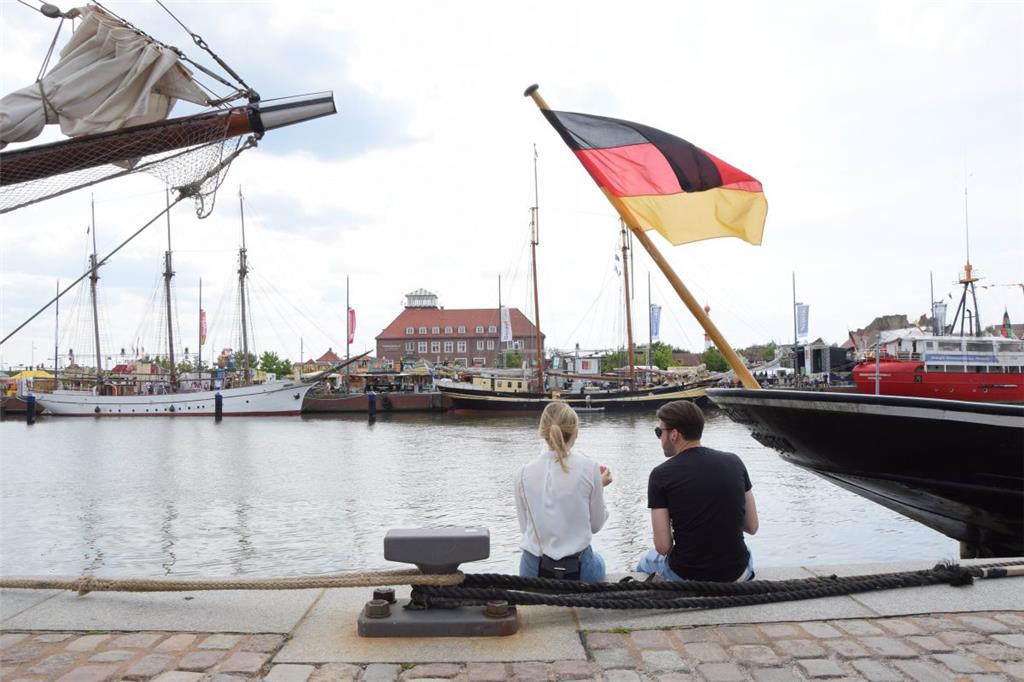 Auch ruhige Momente gíbt es auf dem Seestadtfest. Foto: Rabbel