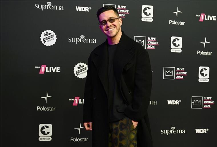 Wieso Konzerttickets immer teurer werden Auch Sänger Nico Santos spricht von gestiegenen Kosten in der Branche. (Archivbild)