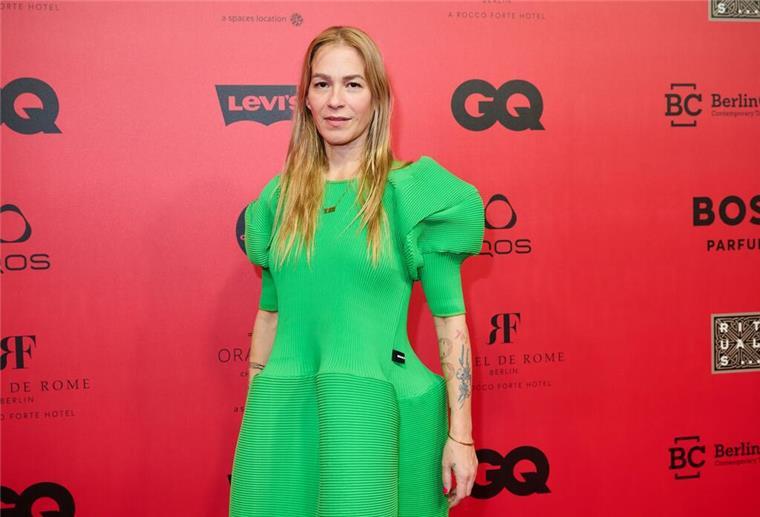 Auch Schauspielerin Franka Potente kam zur Preisverleihung der deutschen GQ in Berlin.