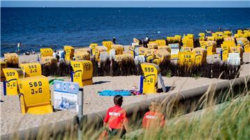 Auch Tagesgäste müssen in Cuxhaven Strandeintritt zahlen.