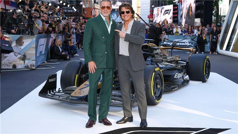 Auch Tom Cruise kam zur Europapremiere des Films in London.