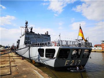Auch von Achtern macht das Schiff eine gute Figur. Foto: Wessolowski 