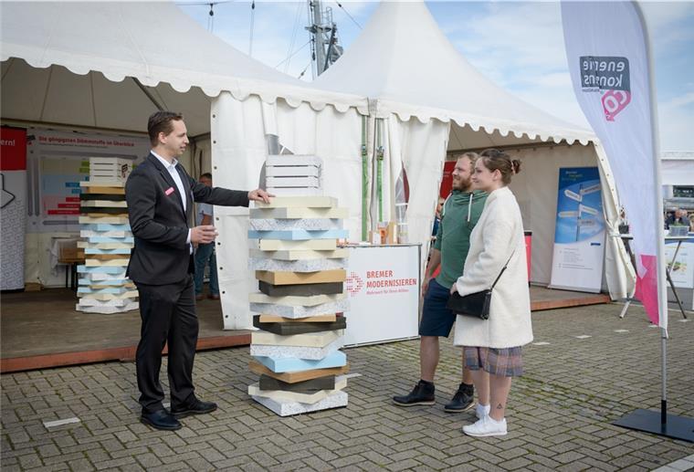 Bremerhaven: Tipps und Beratung rund um Energie und Klimaschutz Am Sonntag, 12. September, wird der Bremerhavener Energie- und Klimastadttag im Schaufenster Fischereihafen veranstaltet.
