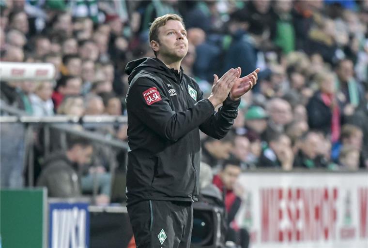 Werder Bremen kann immer noch nicht siegen Auch Werder-Trainer Florian Kohfeldt kann die Bremer nicht zu einem Sieg klatschen.