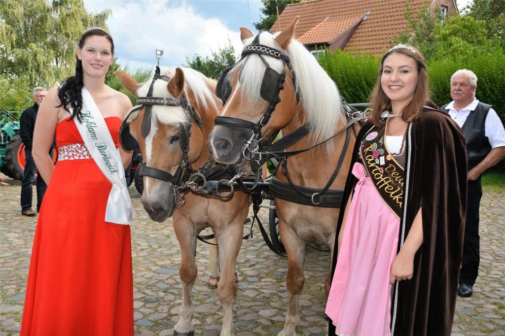Auch zahlreiche andere Majestäten gaben sich in Beers die Ehre.