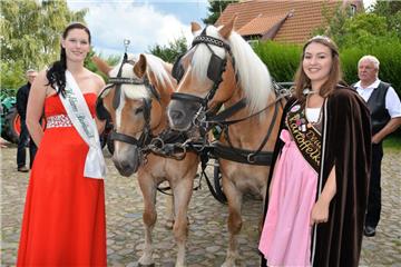 Auch zahlreiche andere Majestäten gaben sich in Beers die Ehre.