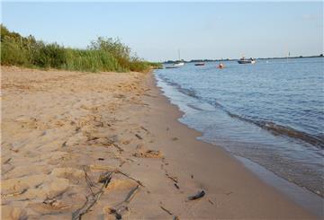 Badestrand Sandstedt