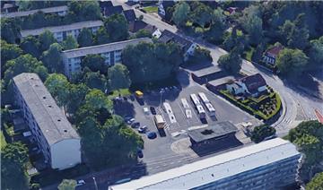 Auf dem Buswendeplatz in Leherheide (Otto-Brenner-Platz) wurden zwei junge Männer übel zusammengeschlagen.