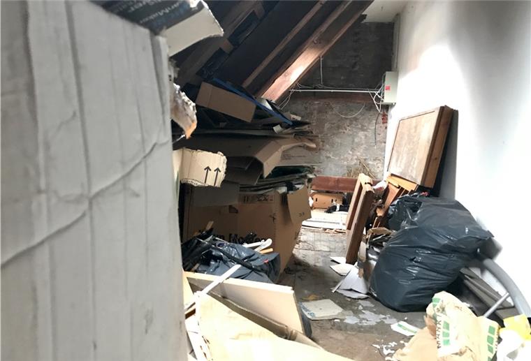 Corona sorgt für Ordnung im Haus Auf dem Dachboden oder im Keller sieht es häufig aus wie bei Hempels unterm Sofa. Doch in diesem Jahr machen sich viele ans Ausmisten.