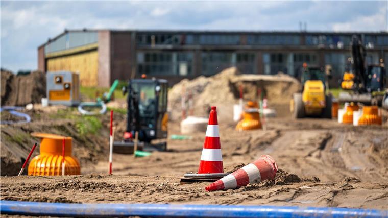 Auf dem Gelände des ehemaligen Fliegerhorstes entwickelt die Stadt einen neuen Stadtteil.