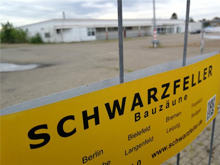 Auf dem Gelände des früheren Kaufland-Marktes in Atens will Lidl einen Neubau errichten.