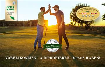 Auf dem Golf Gut Hainmühlen können Neueinsteiger dieses Jahr zum Vorzugspreis spielen.
