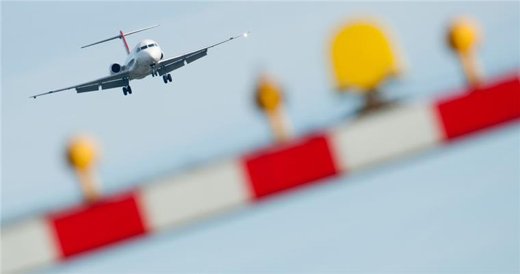 Auf dem Hamburger Flughafen gab es am Sonntag einen Großeinsatz. 