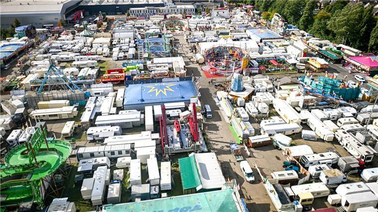 Auf dem Kramermarkt werden bis zum 6. Oktober etwa 1,5 Millionen Menschen erwartet.