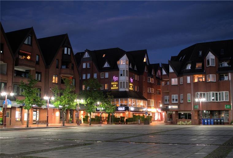 Auf dem Nordenhamer Marktplatz wird am Heiligen Abend in diesem Jahr eine Krippenfeier abgehalten