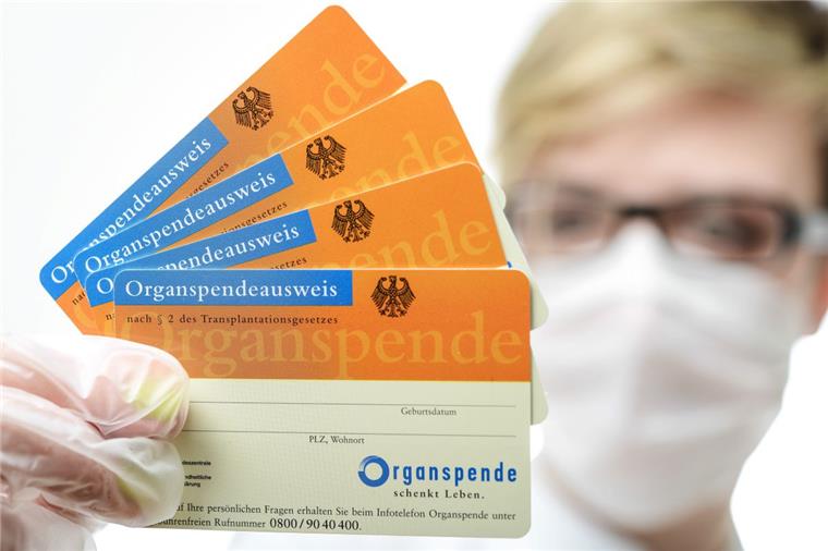 Klinikum Bremerhaven: Nach langer Pause wieder Organspenden Auf dem Organspendeausweis kann man ankreuzen, ob man zustimmt. Auch ein Nein kann markiert werden.