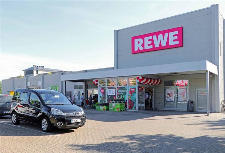 Rewe in Zeven