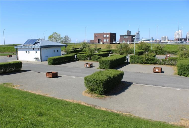 Diese Wohnmobilplätze in Bremerhaven öffnen wieder Auf dem Reisemobil-Stellplatz an der Doppelschleuse ist alles den Verordnungen nach vorbereitet für die Öffnung am Montag, 18. Mai.