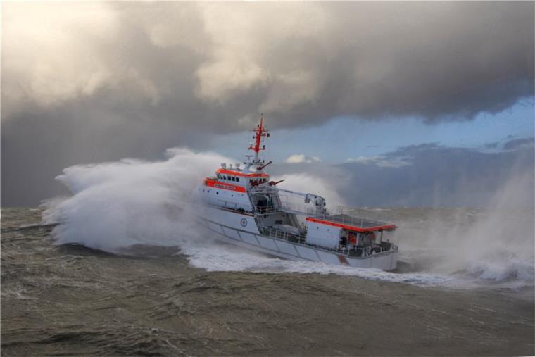 Seenotretter stellen ihre Jahresbilanz vor Auf dem Seenotrettungskreuzer "Hermann Marwede" veröffentlicht die Deutsche Gesellschaft zur Rettung Schiffsbrüchiger (DGzRS) morgen ihre Jahresbilanz und stellt die neue Botschafterin Anke Harnack vor.