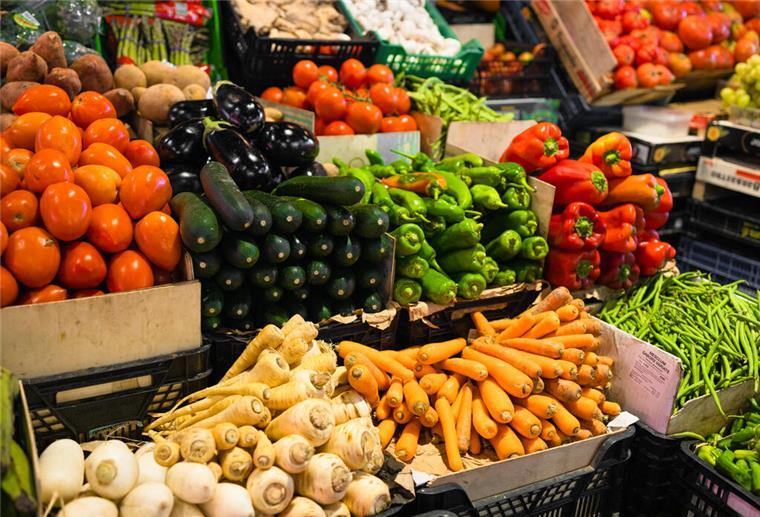 Wie man sich klimaschonend ernährt Gemüse