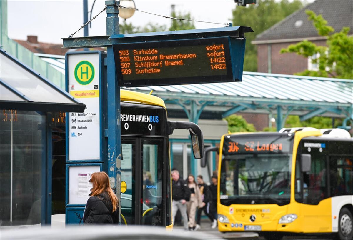 Auf dem Weg zum Hauptbahnhof müssen die Busse nun eine Umleitung fahren.