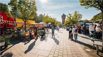 Wochenmarkt Geestemünde
