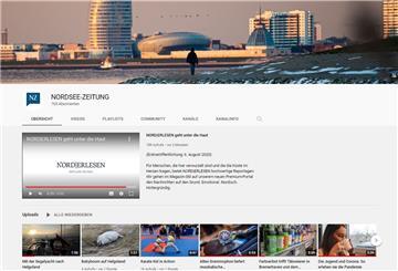 Auf dem YouTube-Kanal der NORDSEE-ZEITUNG könnt Ihr spannende Videoreportagen, Interviews und Serien entdecken.