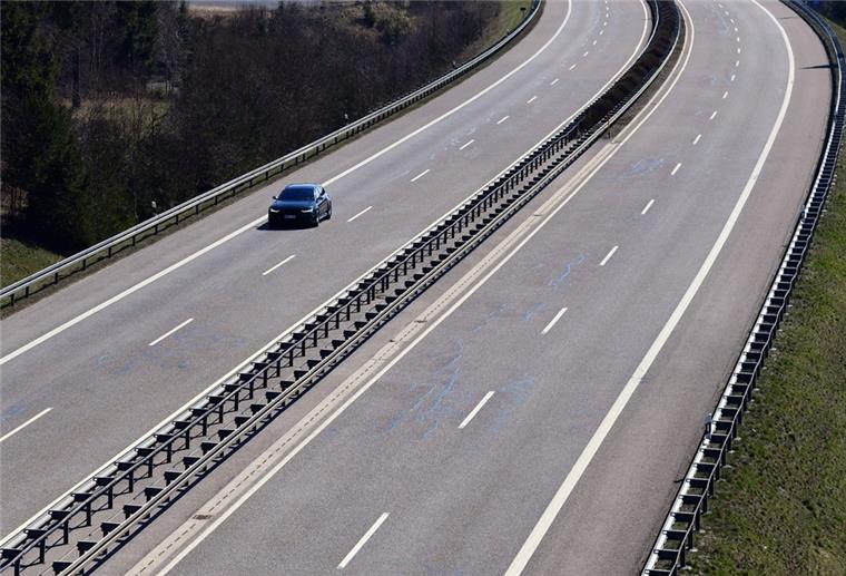 Das sagt die Polizei aktuell zum Verkehr im Norden Auf den Autobahnen im Norden ist derzeit wenig los.