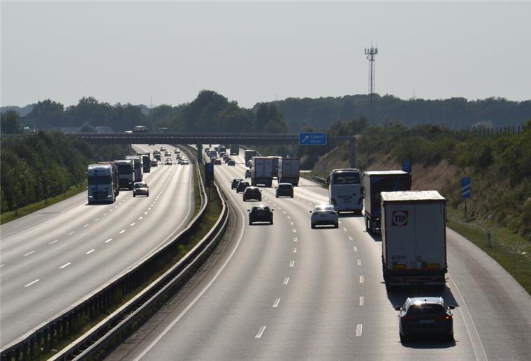 A1 bei Elsdorf