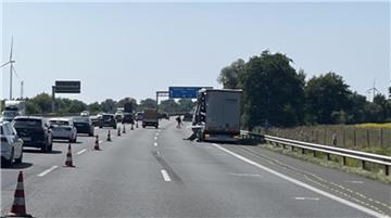 Auf der A1 hat es am Mittwoch einen tödlichen Unfall gegeben.