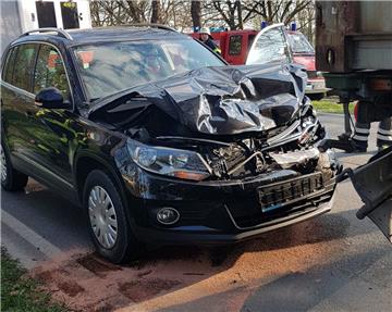 Auf der alten B6 in Loxstedt hat's gekracht.