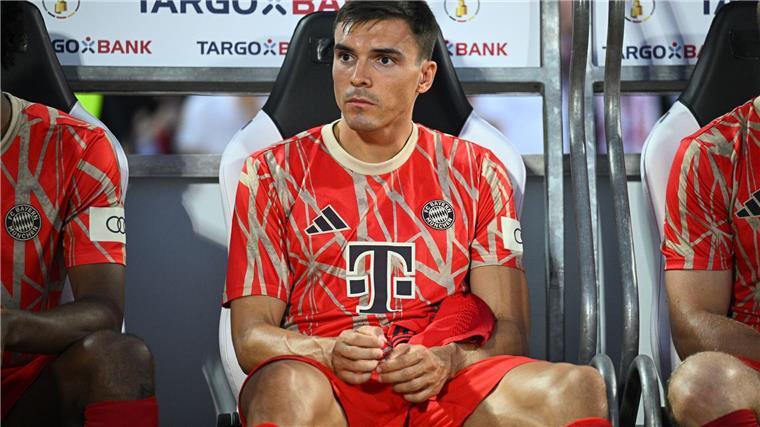 Auf der Bank sitzt er noch recht häufig: Bayern-Neuzugang João Palhinha.