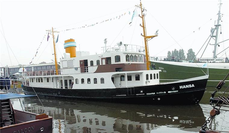 Bremerhaven: Einbrecher plündern Salondampfer Auf der "Hansa" im Fischereihafen wurde eingebrochen.