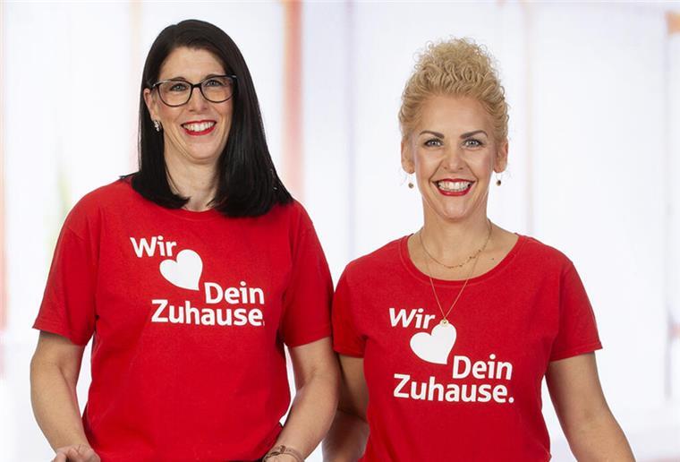Natascha Beling und Regina Steencke